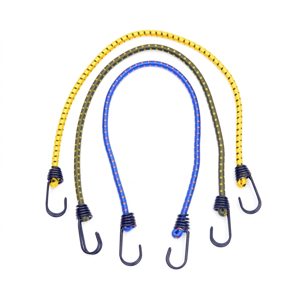 Outdoor Camping Extension Cord - 60 cm bungeekoord, elastisch rubber met