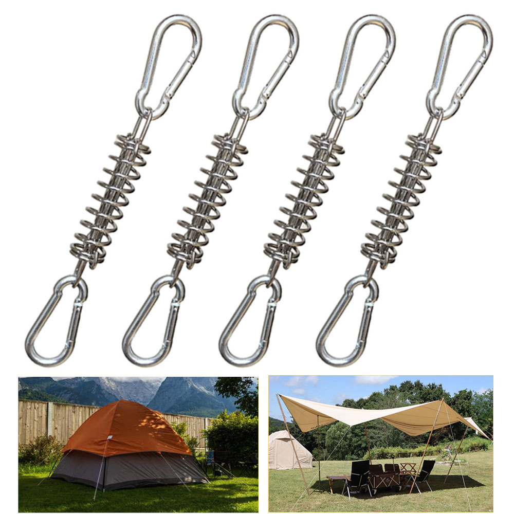 Outdoor Camping Extension Cord - 4/6 stuks kampeertent met windkoord, veergesp,