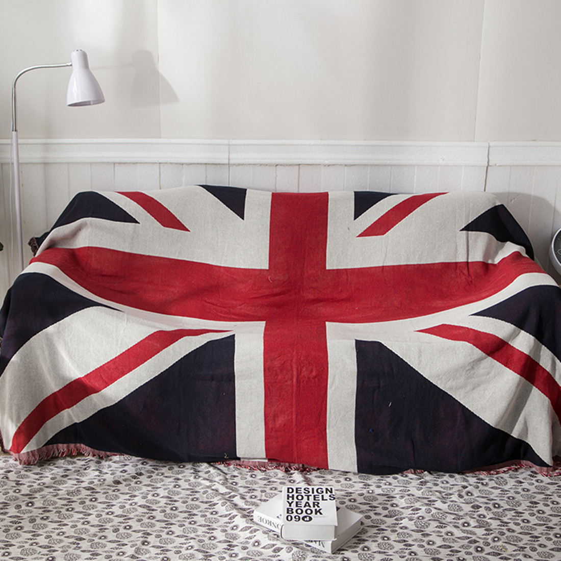Outdoor Camping Usa - Grote Britse en Amerikaanse vlag Union