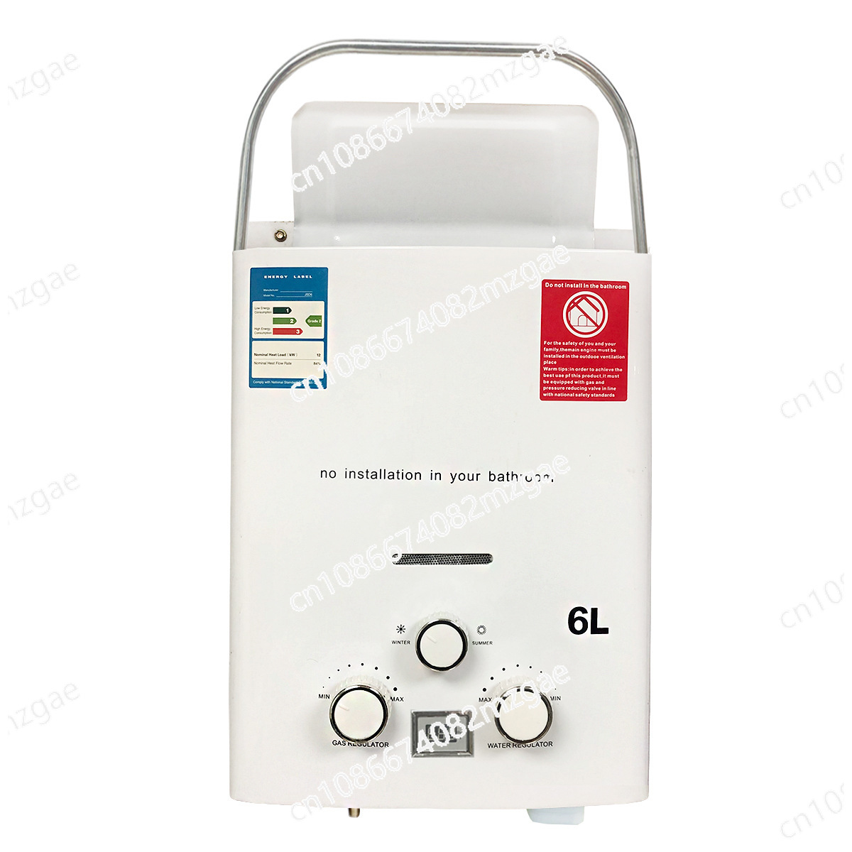 Outdoor Camping Hot Water Heater - Nieuwe Tankless Boiler Outdoor Camping Instant