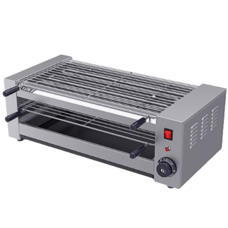 Outdoor Indoor Camping - Draagbare elektrische barbecue van roestvrij staal