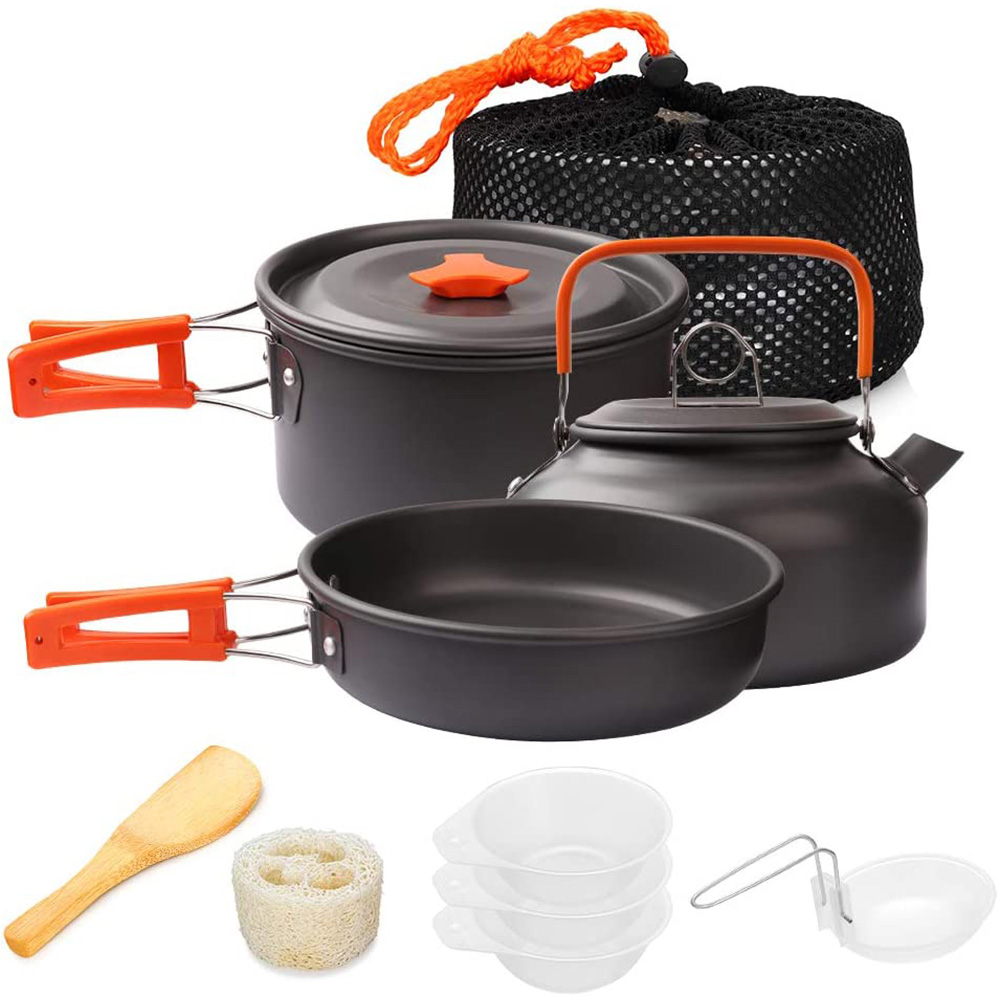 Outdoor Camping Kitchen Set - 1 stks/1 set Camping Kookgerei Kit