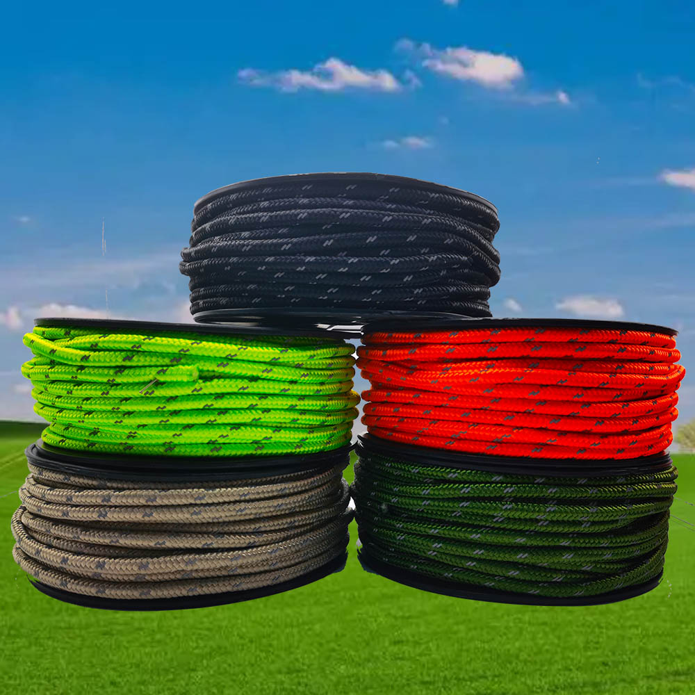 Outdoor Camping Extension Cord - 30M Reflecterende Paracord 6mm Parachute Koord