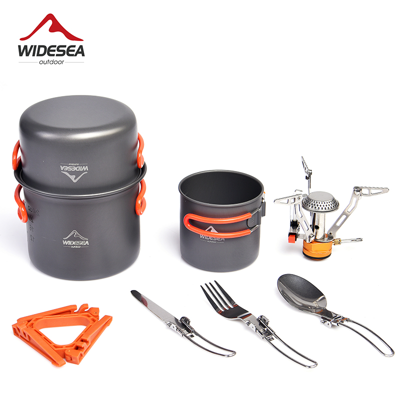 Outdoor Camping Dining Set - Breedband Camping Kookgerei Set Buiten Servies