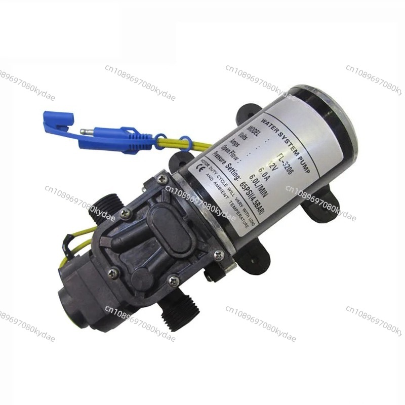 Outdoor Camping Hot Water Heater - Draagbare LPG-waterverwarmer - 12V DC pomp