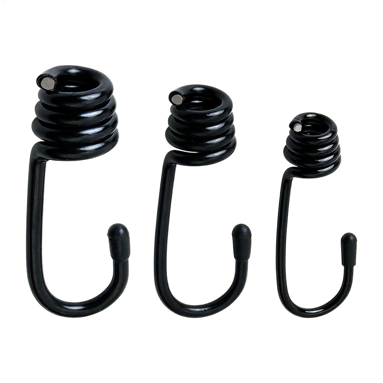 Outdoor Camping Extension Cord - Zware metalen elastische touwhaken Veelzijdige outdoor