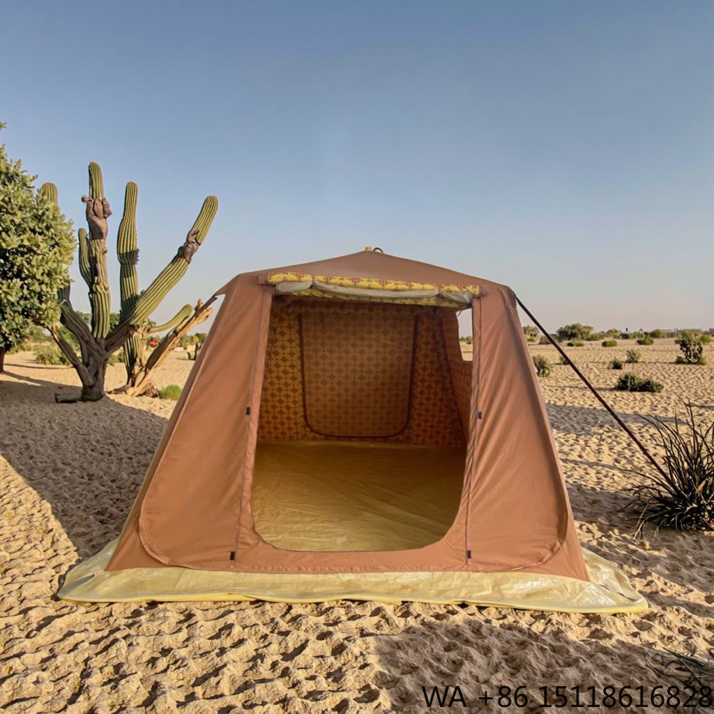 Outdoor Camping Glamping - Goedkope Arabische Kadi-stijl grote opblaasbare kampeertent