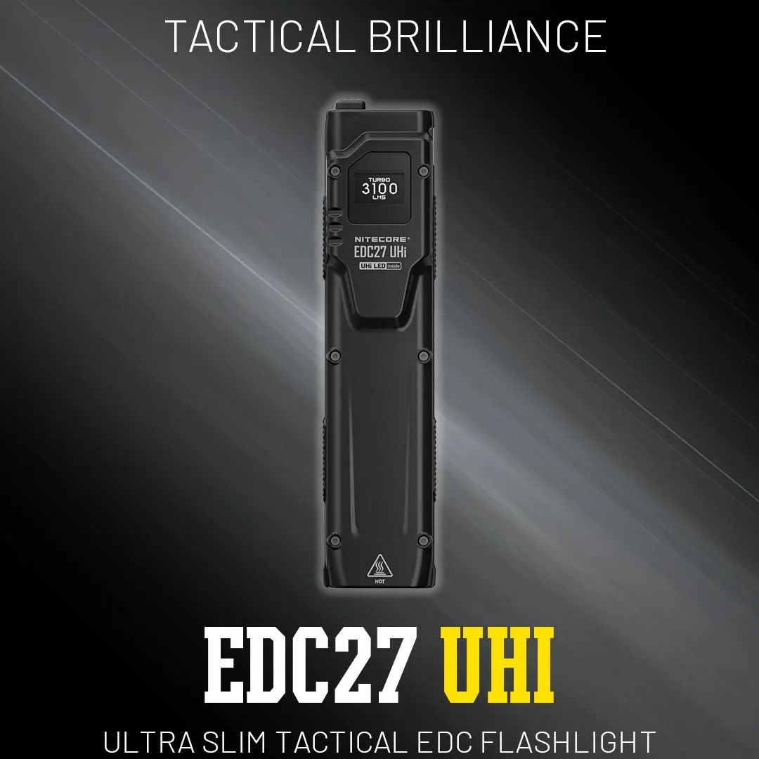 Outdoor Camping Glamping - Convoy UHi Tactische EDC-zaklamp 3100 lumen