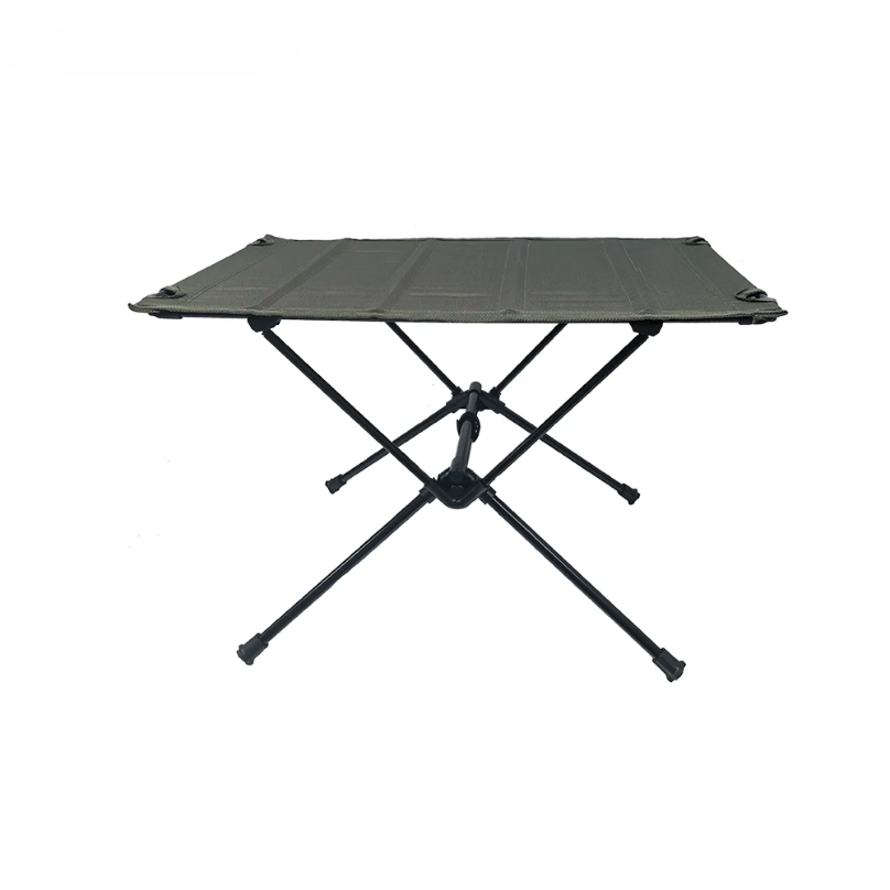 Outdoor Camping Table Foldable - Campingtafel van Oxford-stof Opklapbaar bureau Lichtgewicht