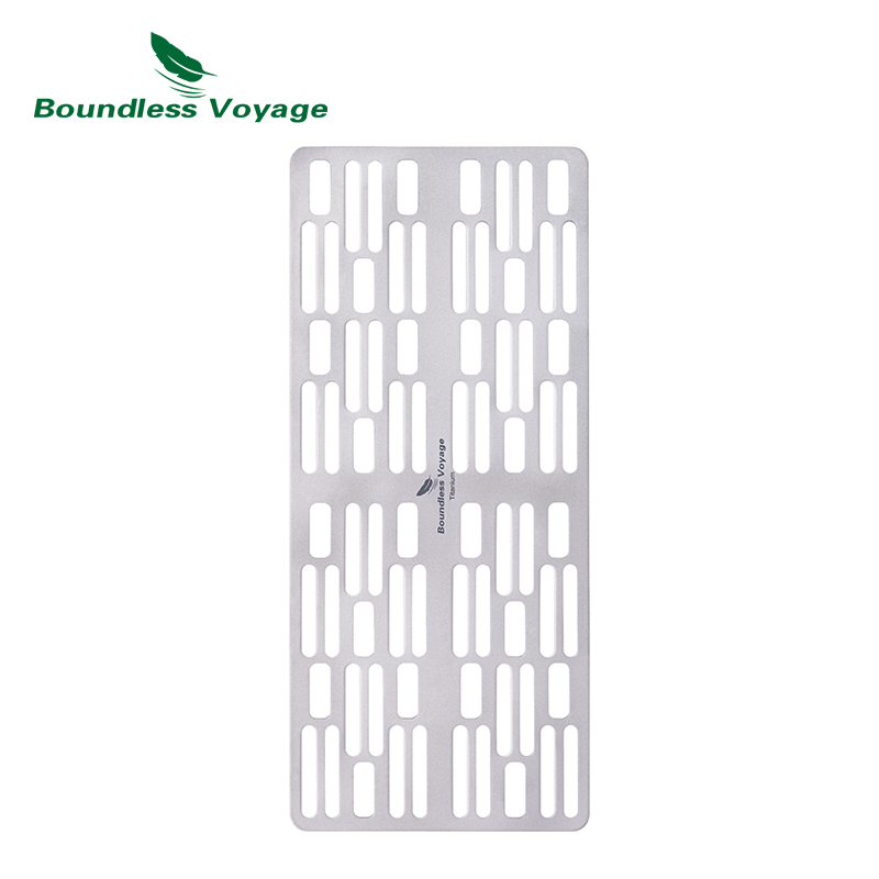 Outdoor Camping Dining Set - Boundeloze Reis Outdoor Camping Titanium Houtskool