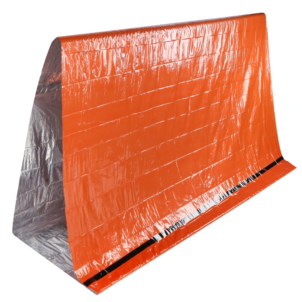 Outdoor Camping On Youtube - Duurzame PE aluminiumfolie noodtent, scheurbestendig met