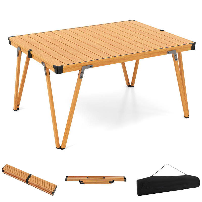 Outdoor Camping Table Foldable - Opvouwbare picknicktafel 93 x 70 cm