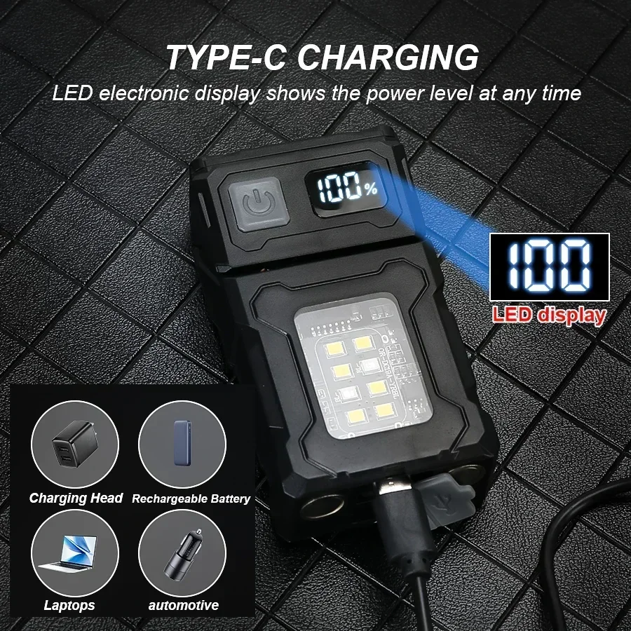 MINI USB oplaadbare LED-zaklam - Outdoor Camping Glamping recensie en prijs