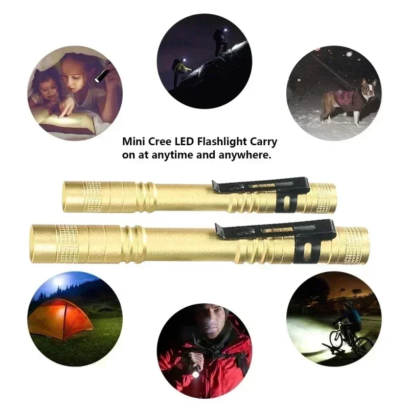 Mini draagbare LED-penlamp met - Outdoor Camping Glamping recensie en prijs