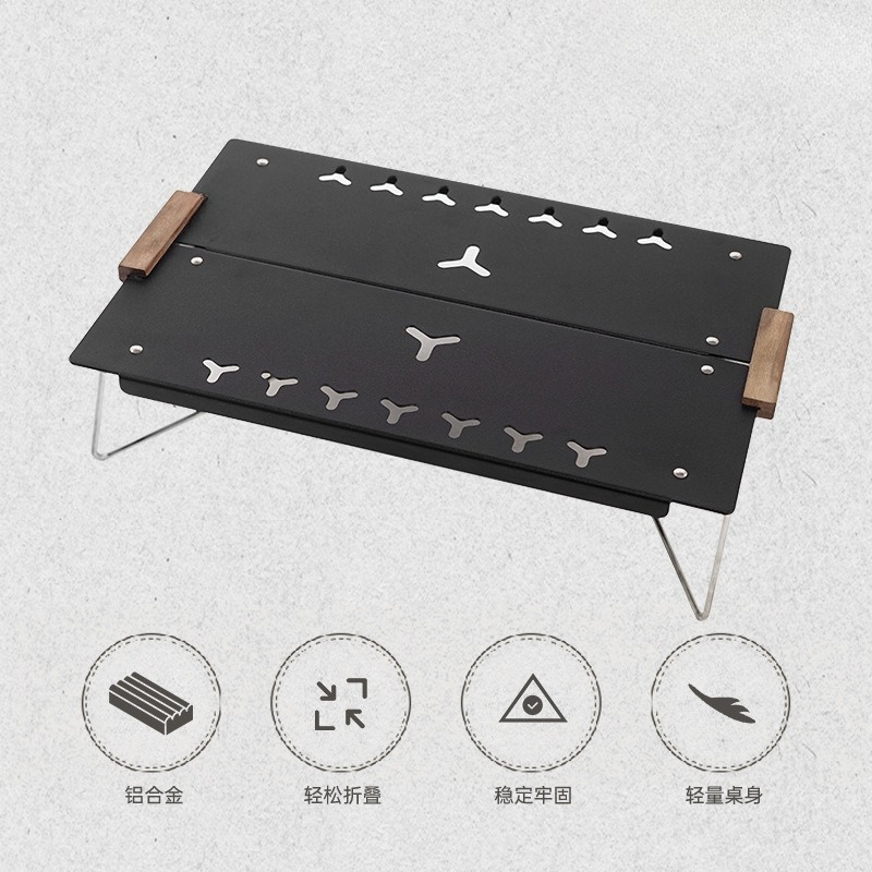 Campinginrichting Campingtafel - Outdoor Camping Table Foldable recensie en prijs