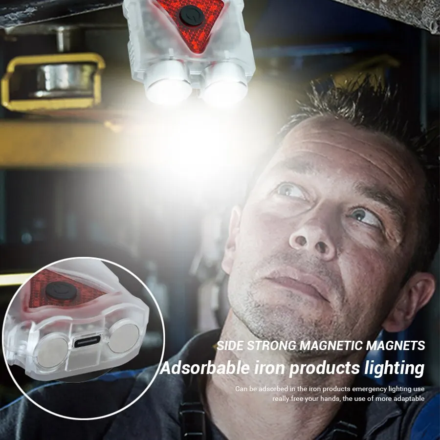 Oplaadbare handsfree led-kopla - Outdoor Camping Glamping recensie en prijs
