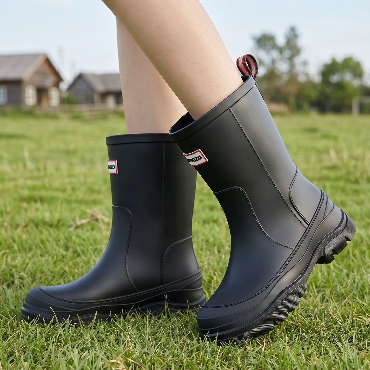 Modieuze regenlaarzen met midd - Outdoor Camping On Youtube recensie en prijs