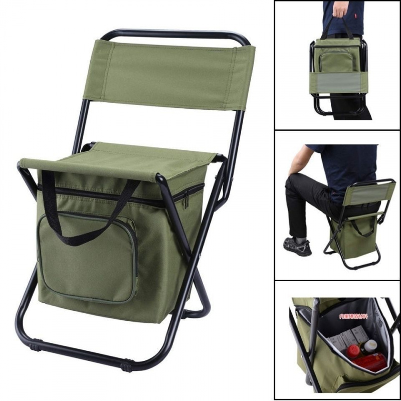Draagbare klapstoel voor buite - Outdoor Camping Chairs Folding recensie en prijs