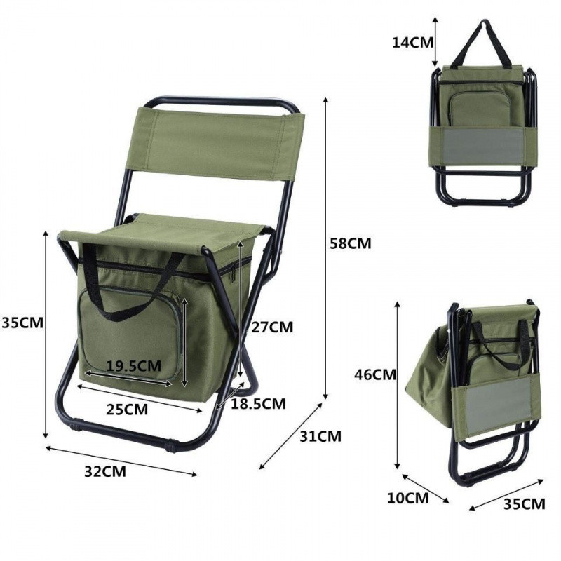 Draagbare klapstoel voor buite - Outdoor Camping Chairs Folding recensie en prijs