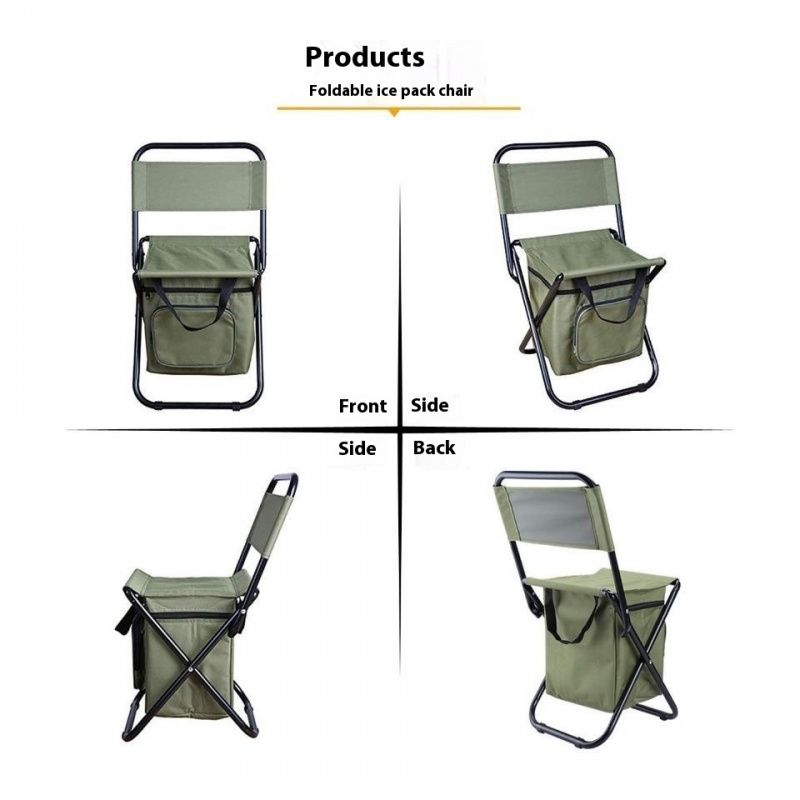 Draagbare klapstoel voor buite - Outdoor Camping Chairs Folding recensie en prijs