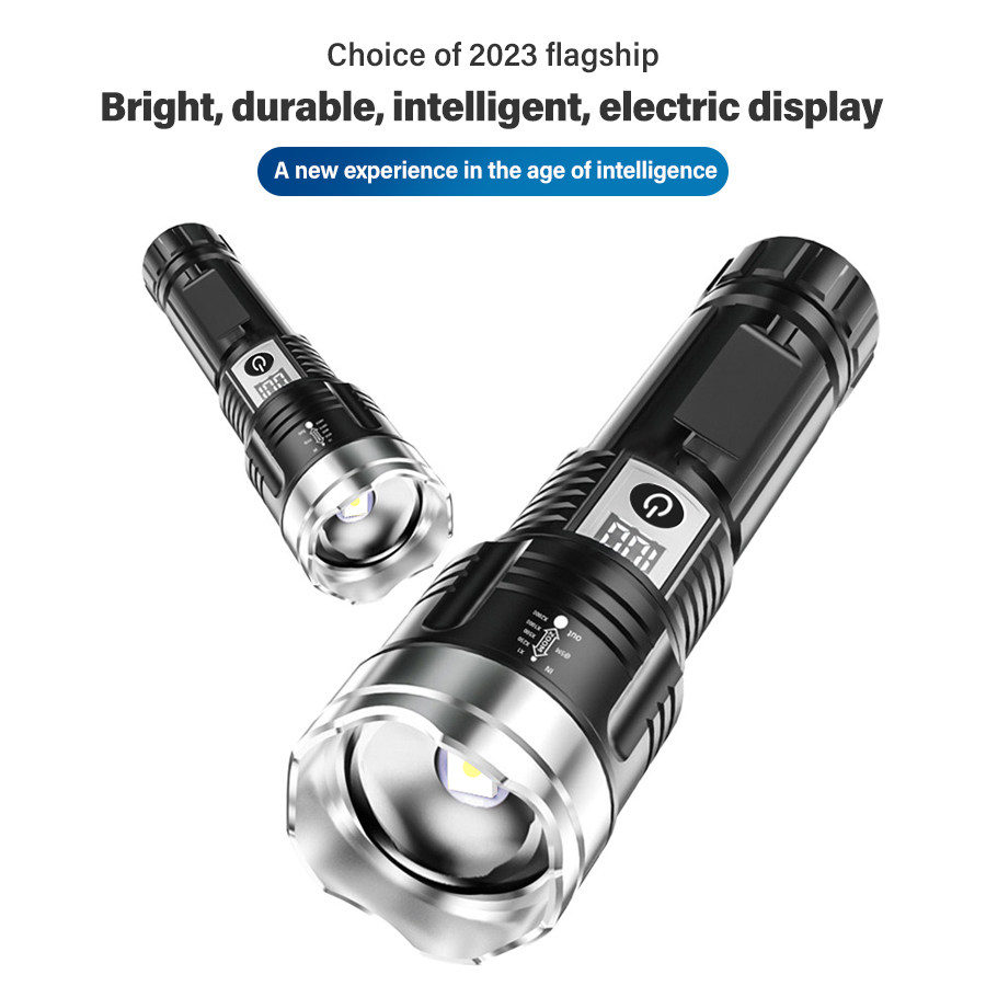 High Power 200000LM LED-zaklam - Outdoor Camping Glamping recensie en prijs