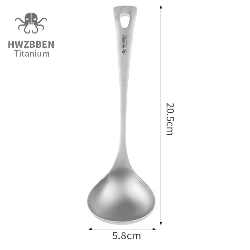 Hwzbben Buiten Titanium Soep L - Outdoor Camping Dining Set recensie en prijs
