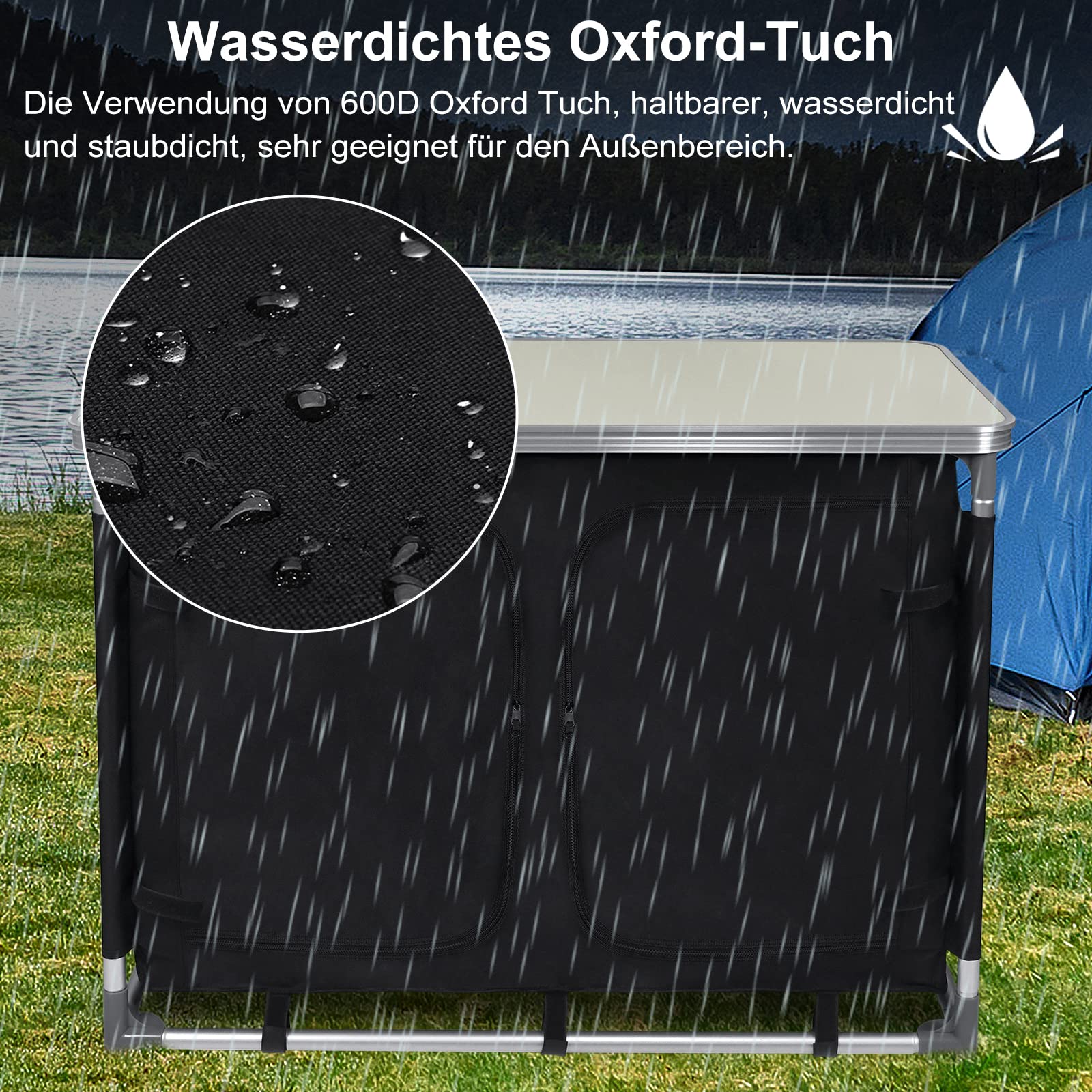 Duurzame, moderne, opvouwbare  - Outdoor Camping Table Foldable recensie en prijs