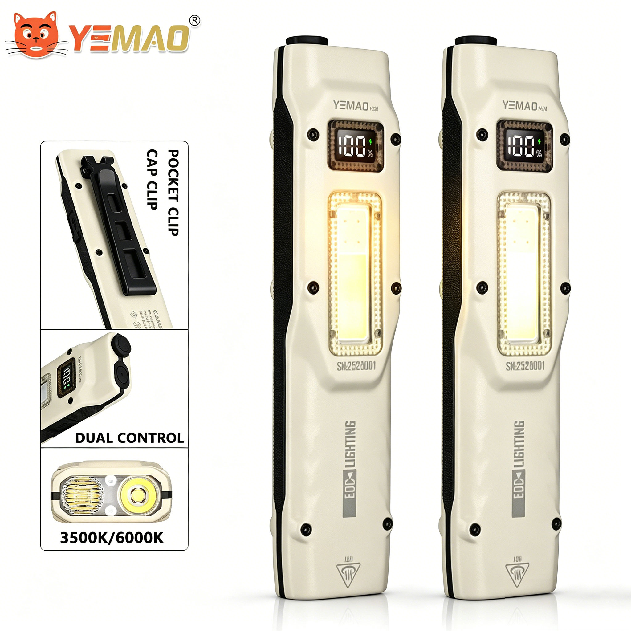 Draagbare 880LM YEMAO M28 Ultr - Outdoor Camping Glamping recensie en prijs