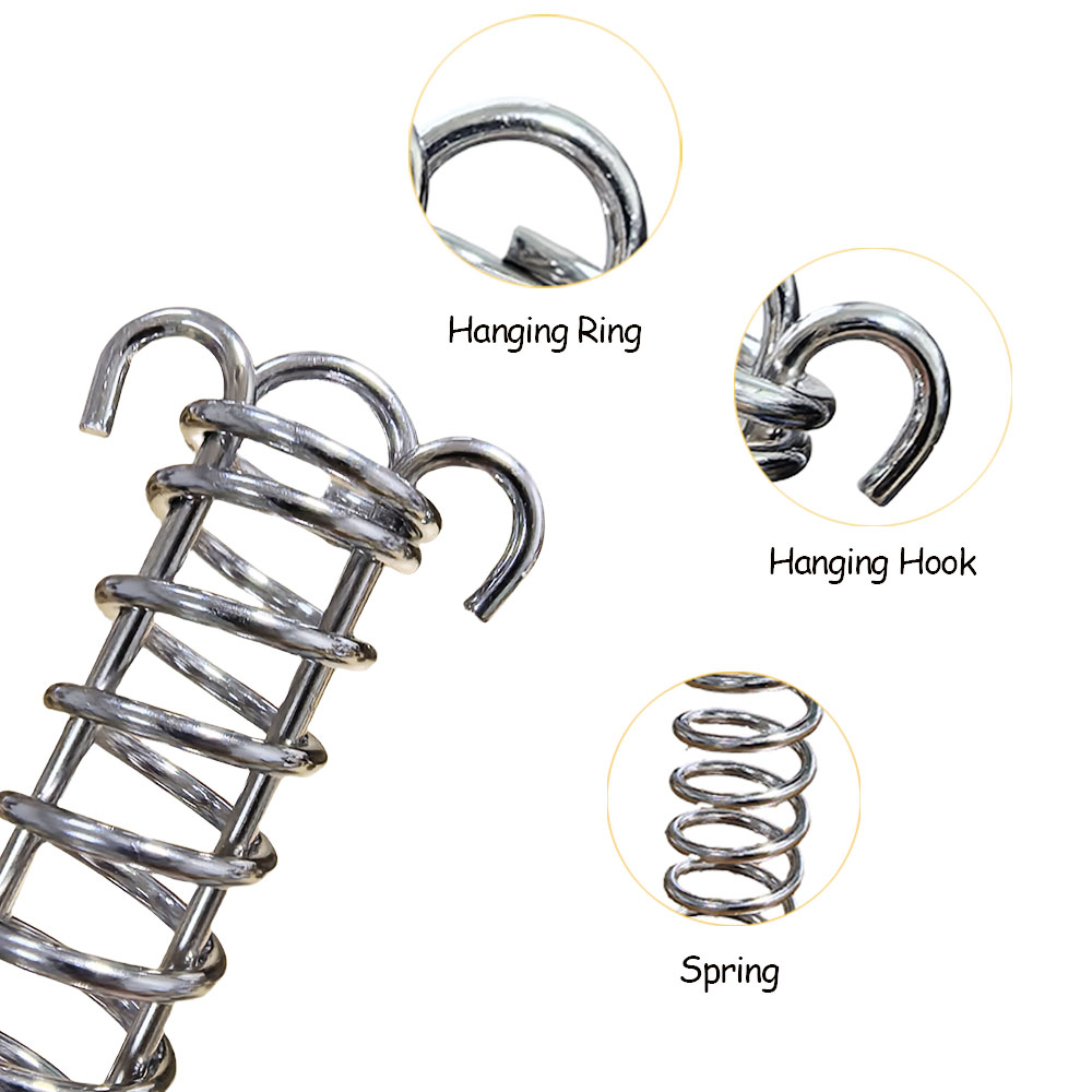 4/6 stuks kampeertent met wind - Outdoor Camping Extension Cord recensie en prijs