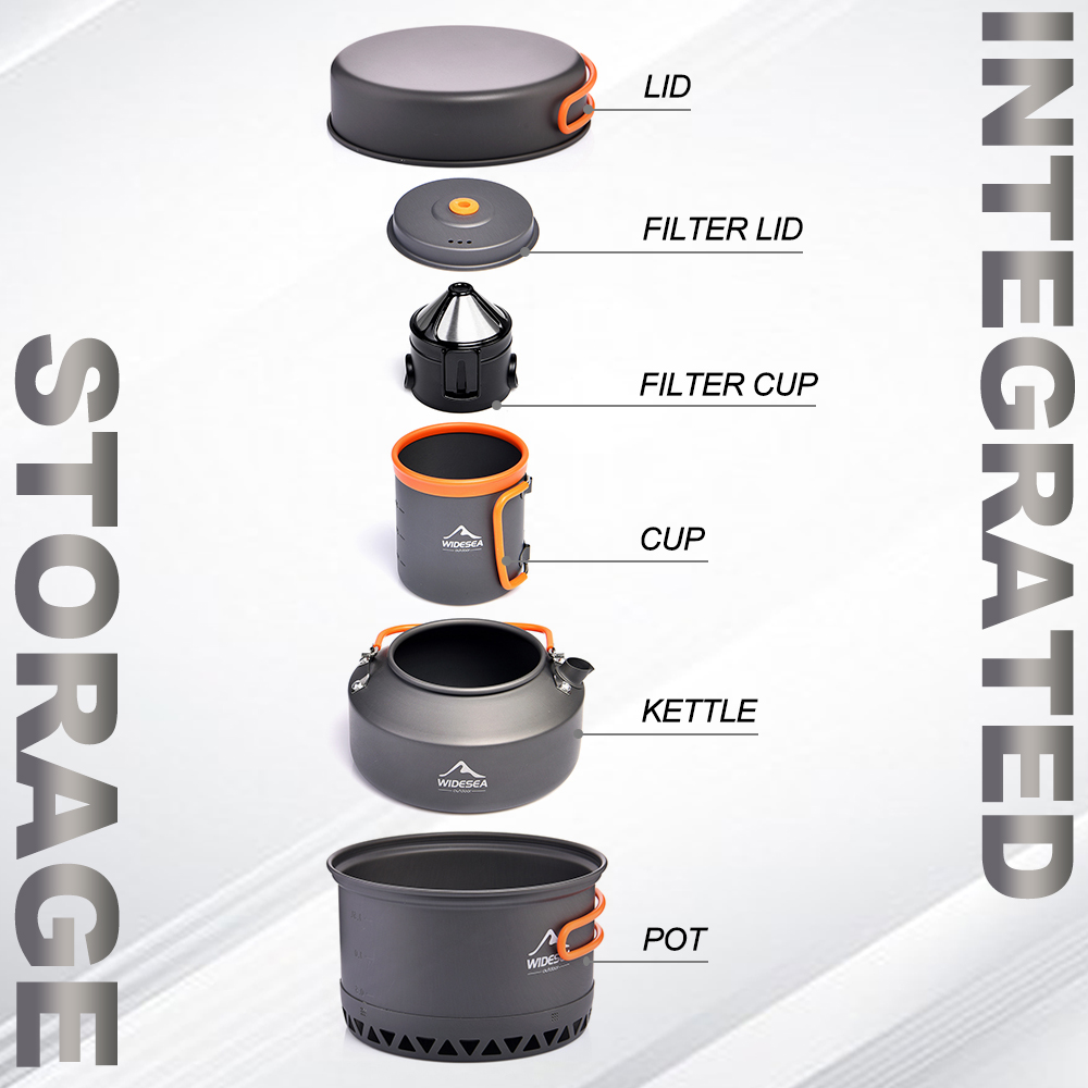 Camping Servies Outdoor Kookge - Outdoor Camping Kitchen Set recensie en prijs