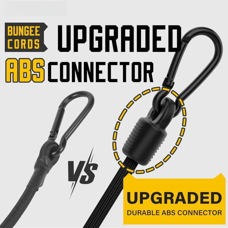 1-6PCS Verstelbare Bungee Koor - Outdoor Camping Extension Cord recensie en prijs