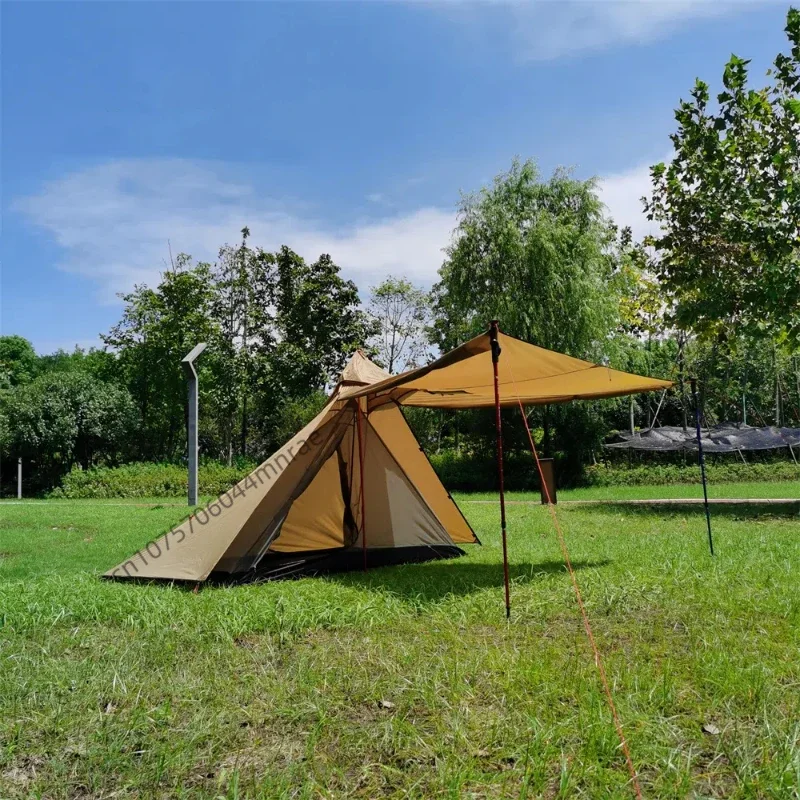 Vierzijdige kampeertent met sc - Outdoor Camping On Youtube recensie en prijs