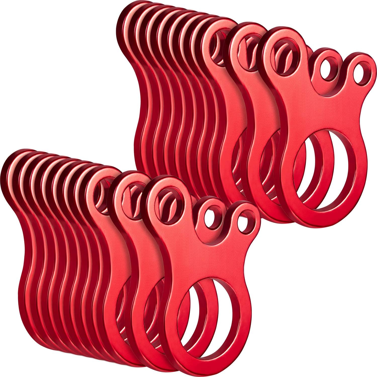 20 Stuks Aluminium Tent Scheer - Outdoor Camping Extension Cord recensie en prijs