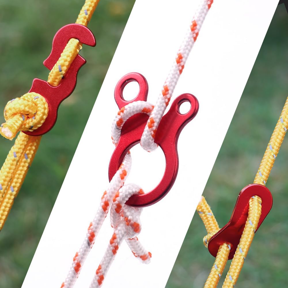 20 Stuks Aluminium Tent Scheer - Outdoor Camping Extension Cord recensie en prijs