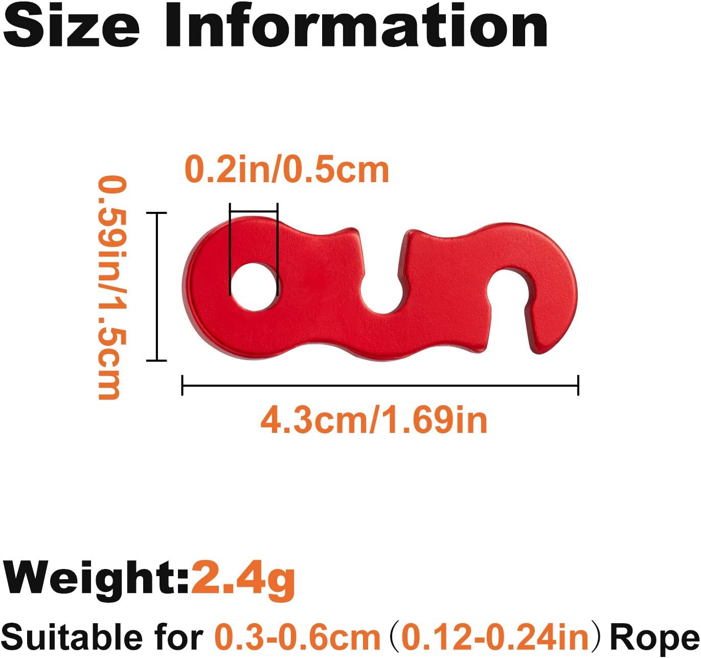 20 Stuks Aluminium Tent Scheer - Outdoor Camping Extension Cord recensie en prijs