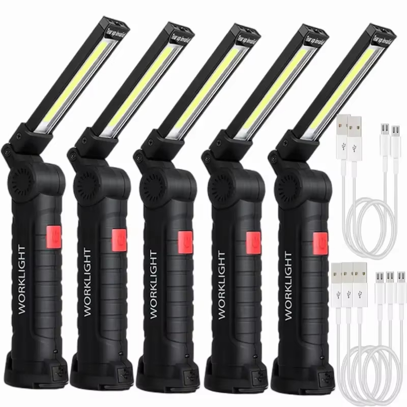 Draagbare COB LED-zaklamp USB  - Outdoor Camping Glamping recensie en prijs