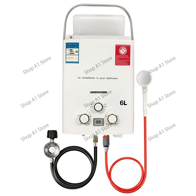 Waterverwarmer 6L Outdoor Camp - Outdoor Camping Hot Water Heater recensie en prijs