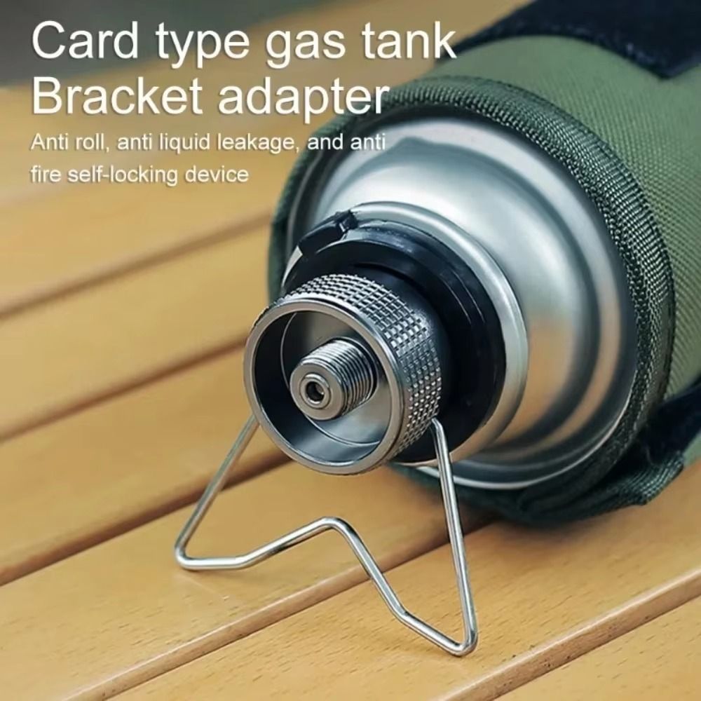 Draagbare butaanadapter van al - Outdoor Camping On Youtube recensie en prijs