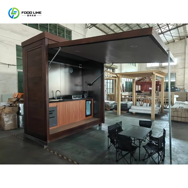 Geïndividualiseerde geprefabri - Outdoor Camping Kitchen Set recensie en prijs
