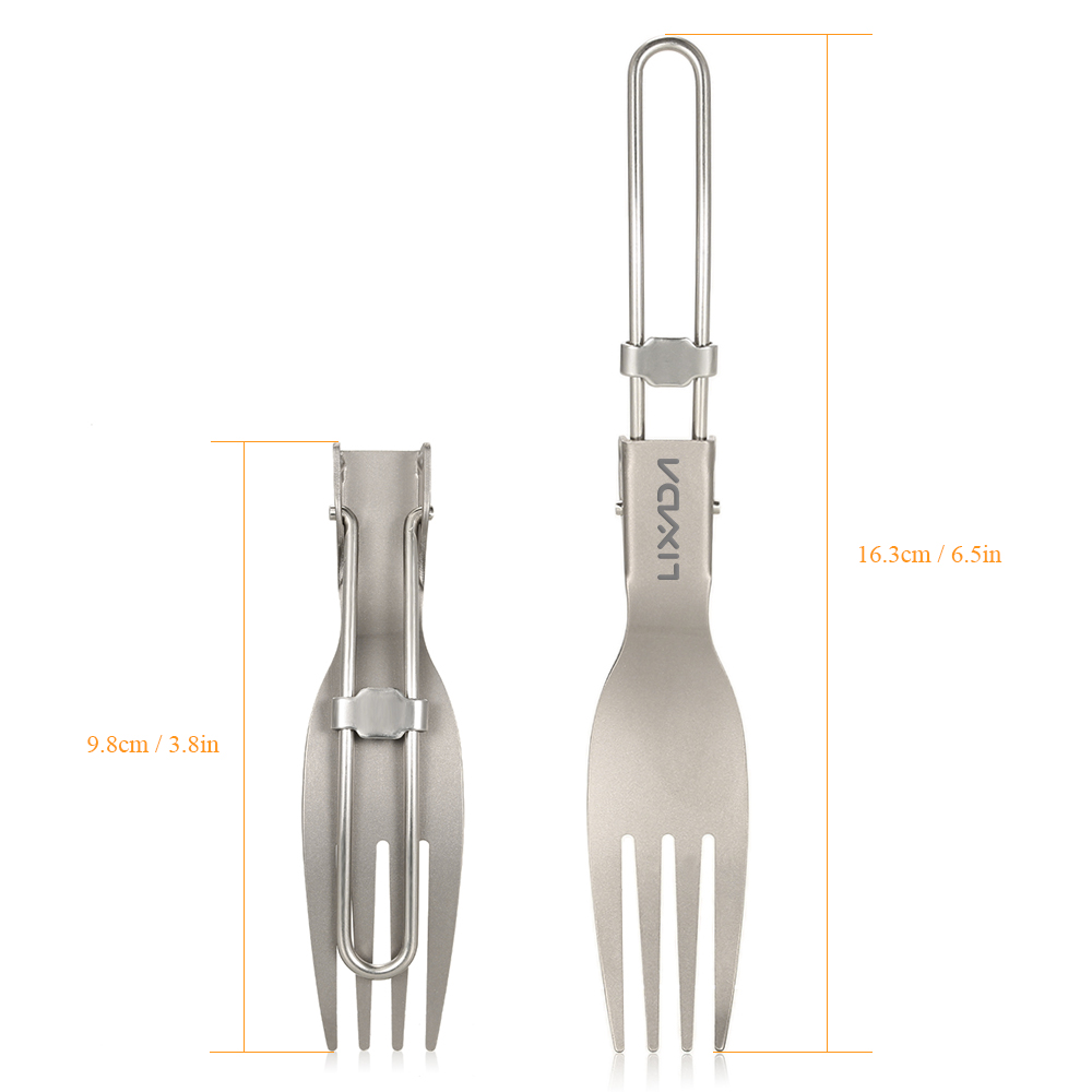 Lixada Titanium opvouwbare vor - Outdoor Camping Dining Set recensie en prijs