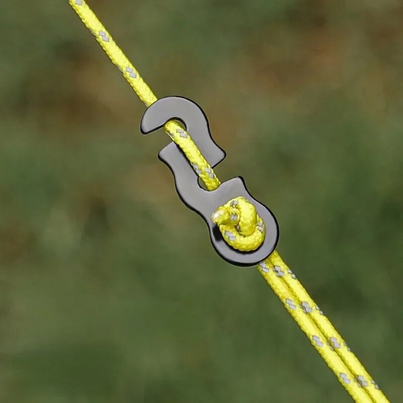 10 stks Verstelbare Camping Te - Outdoor Camping Extension Cord recensie en prijs