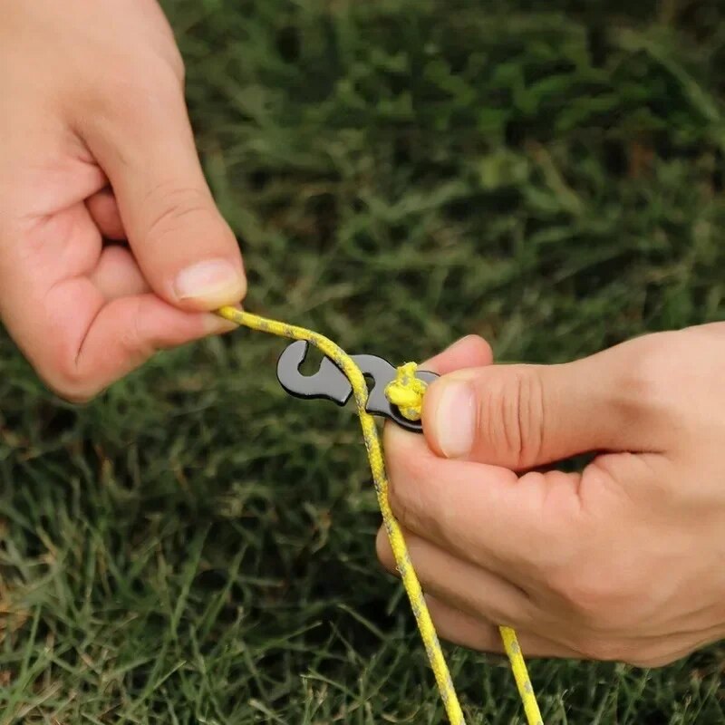 10 stks Verstelbare Camping Te - Outdoor Camping Extension Cord recensie en prijs