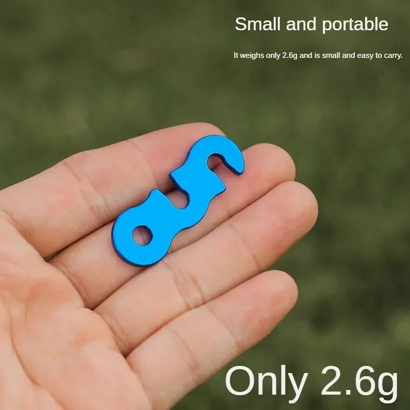 10 stks Verstelbare Camping Te - Outdoor Camping Extension Cord recensie en prijs