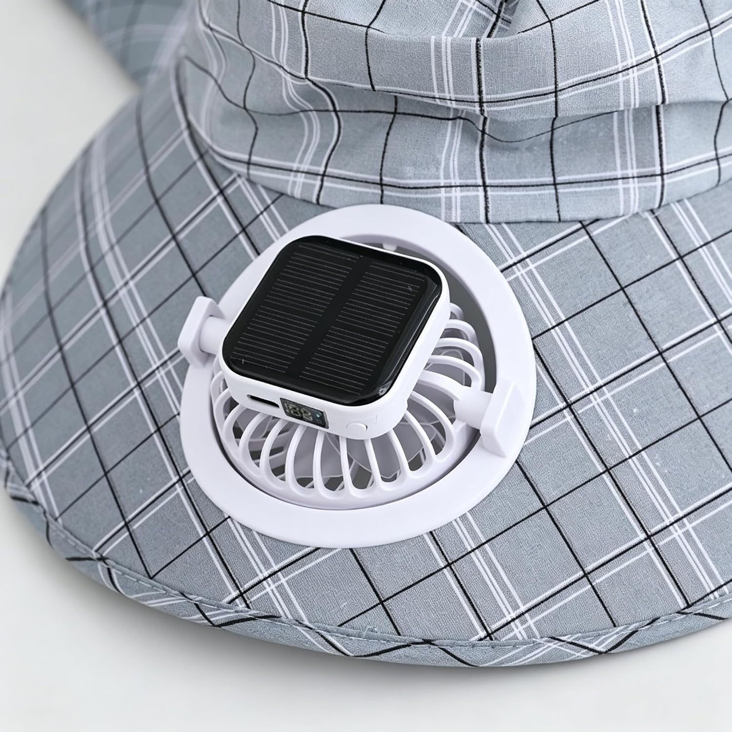 1PC Zonne-energie Nekbescherme - Outdoor Camping Fans recensie en prijs