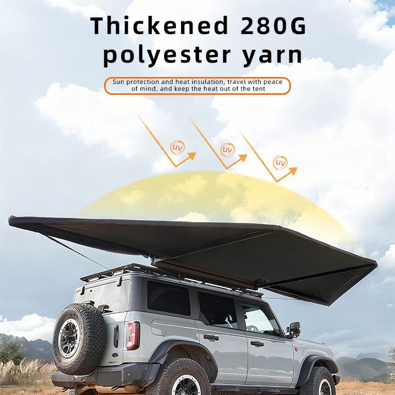 Buitentent met 180 graden waai - Outdoor Camping Fans recensie en prijs