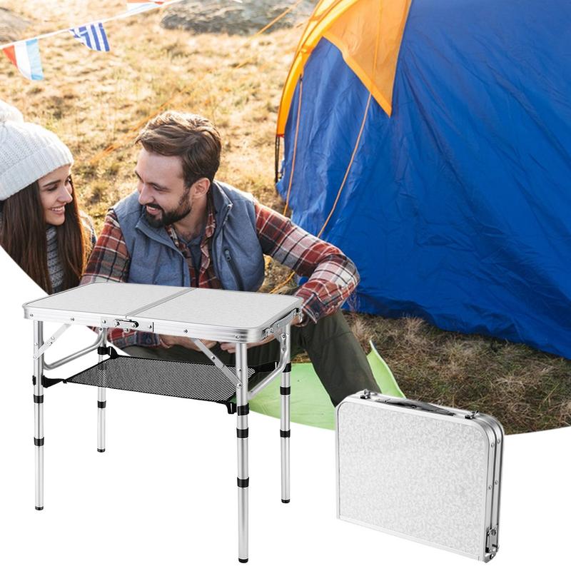 Campingtafel Opvouwbaar Buiten - Outdoor Camping Table Foldable recensie en prijs