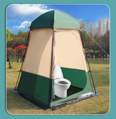 Grote Oxford-stof vierseizoene - Portable Camping Shower recensie en prijs