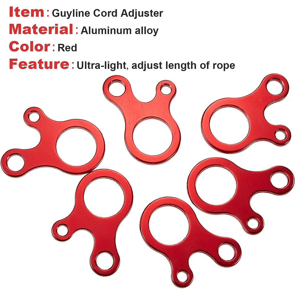 5/20 Stuks Tent Touw Gespen 3  - Outdoor Camping Extension Cord recensie en prijs