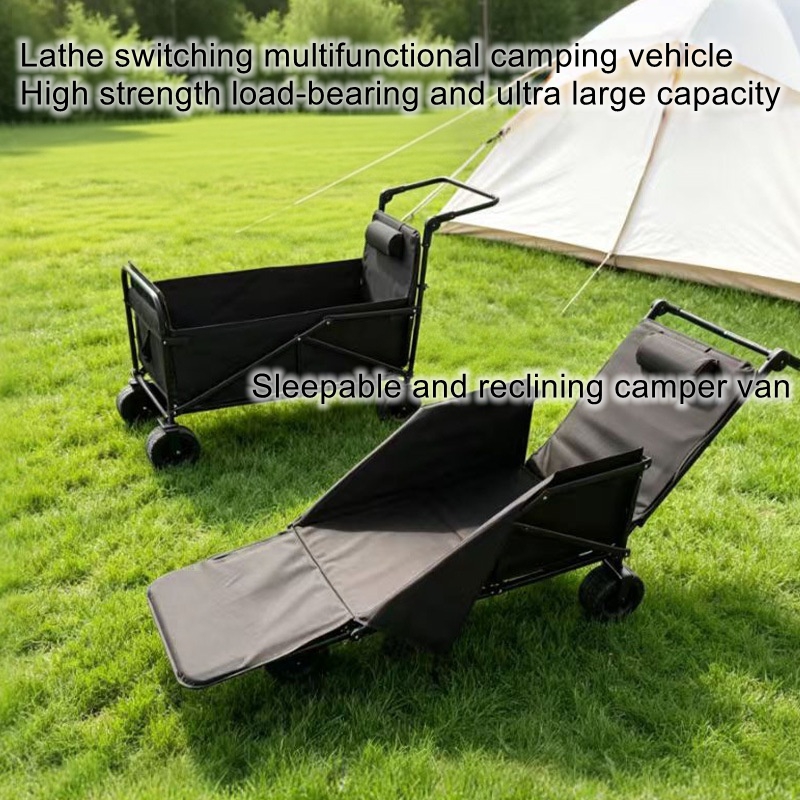 Multifunctionele campingkar vo - Outdoor Camping Chairs Folding recensie en prijs