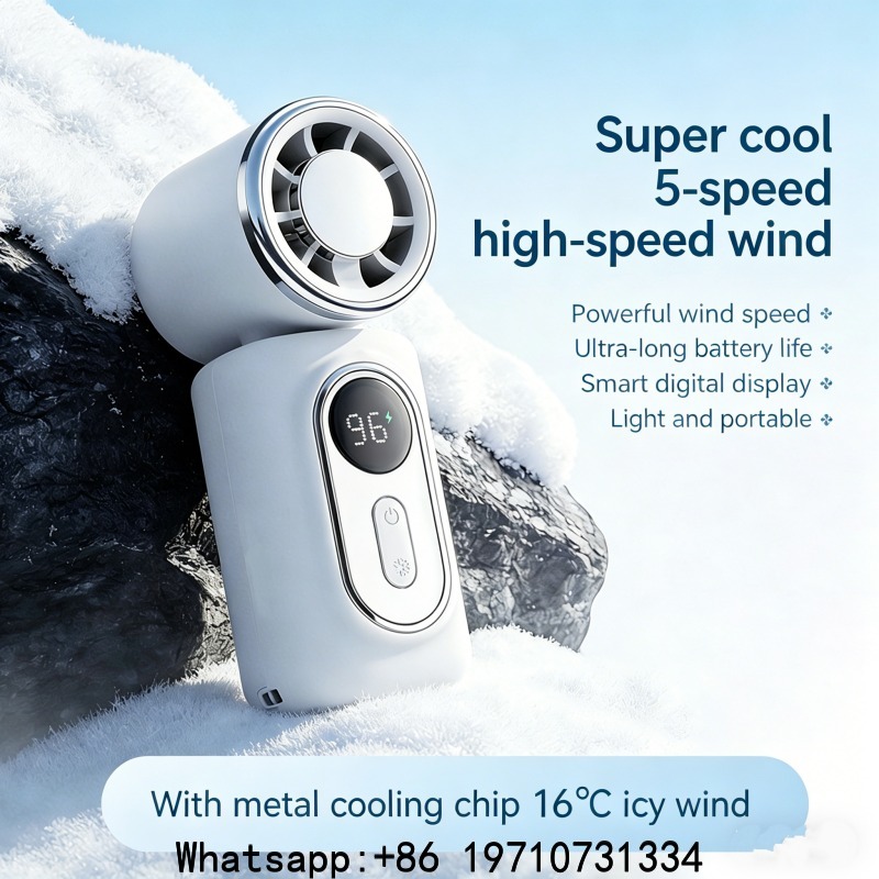Draagbare handventilator Mini- - Outdoor Camping Fans recensie en prijs